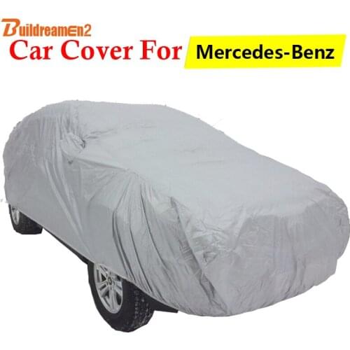 Buildreamen2 For Mercedes-Benz GL GL350 GL450 GL500 GL550 GL320 GL420 Car Cover SUV Outdoor Sun Shade Rain Snow Resistant Cover