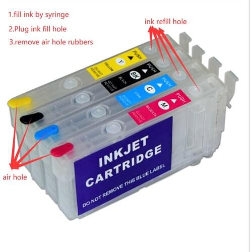 Europe T35XL T35 35XL T3591-T3594 WF 4740 4720 4725 Cartridge Chip For Epson WorkForce Pro WF-4740DT WF-4720DW 4725DW Printer