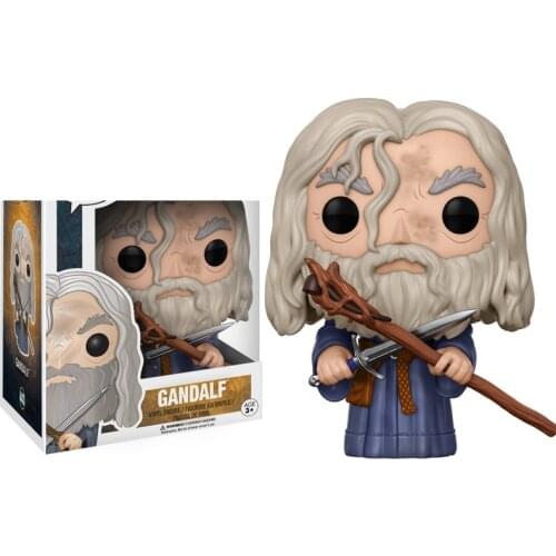 NEWest The Lord Of The Rings Gandalf #443 Action Collection Vinyl Figure Model Toys for Children Birthday Gift
