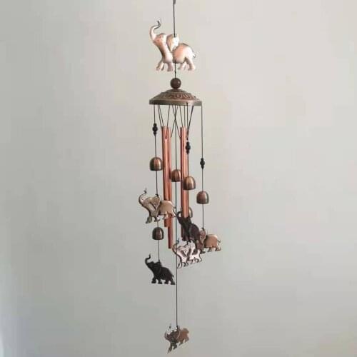 Sympathy Wind Chime Metal Church Bells Outdoor Garden Backyard Home Decor