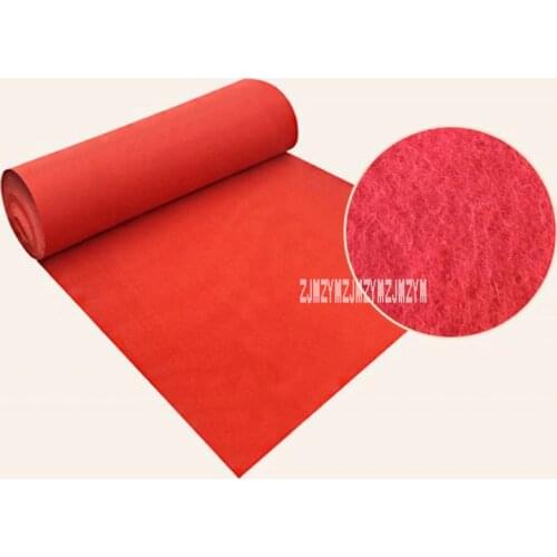 L01 10/15m Wedding Red Carpet Stage Film Festival Outdoor Event Reward Decoration Carpet Party Celebration Floor Runner Carpet