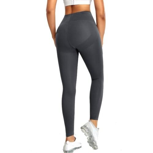 LANTECH Women Gym Yoga Seamless Pants Sports Lifting Stretchy High Waist Athletic Exercise Fitness Leggings Activewear Clothes