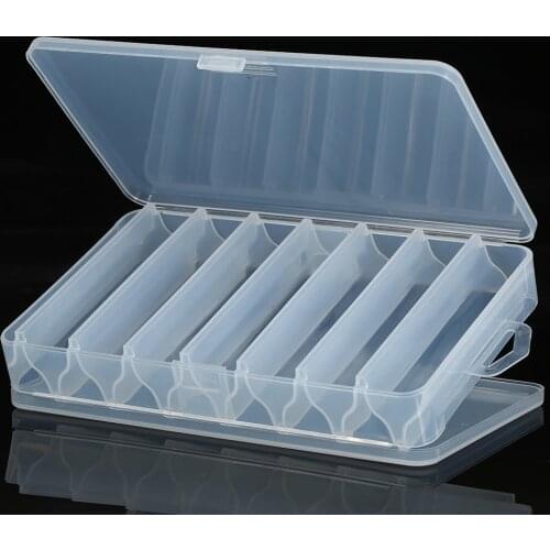 Lixada 14 Compartment Fishing Bait Lure Hooks Box Bait Storage Case Fishing Tool Tackle Organizer Sorting Box for Pesca