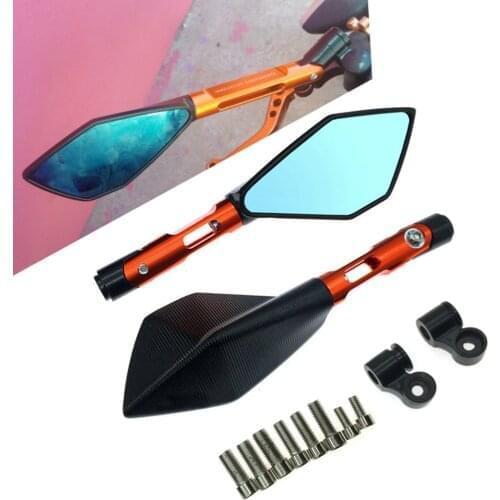 Motorcycle Rear View Mirrors For KTM DUKE 390 125/200 250 790 Duke 2013 2014 2015-2019 Rearview Mirrors Motorcycle Accessories