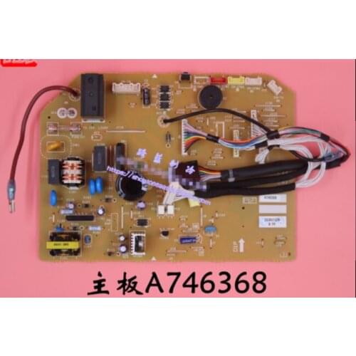 95% new for panasonic Air conditioning computer board circuit board A746368 good working