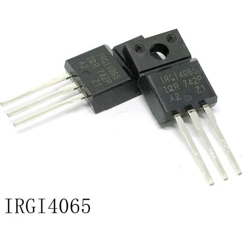 New and original IGBT IRGI4065 TO-220F 28A/300V 10pcs/lots new in stock