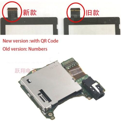 Original used Game Slot Card Reader Socket For NS Nintend Switch Game Console Repair Parts Game Card with Headphone Replacement