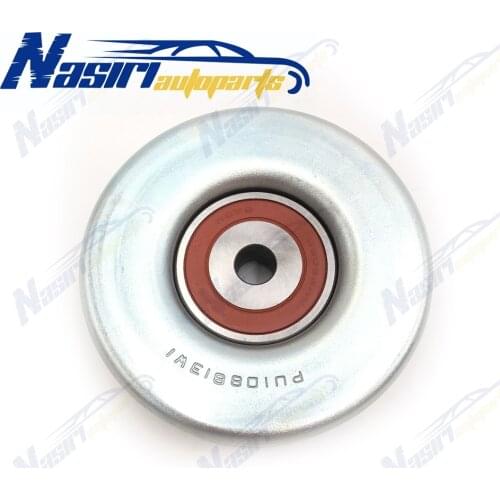 Deflection Guide Pulley Aux Belt Idler Pulley For DAIHATSU BEGO COO EXTOL MATERIA RUSH SIRION TERIOS XENIA SUBARU JUSTY K3-VE