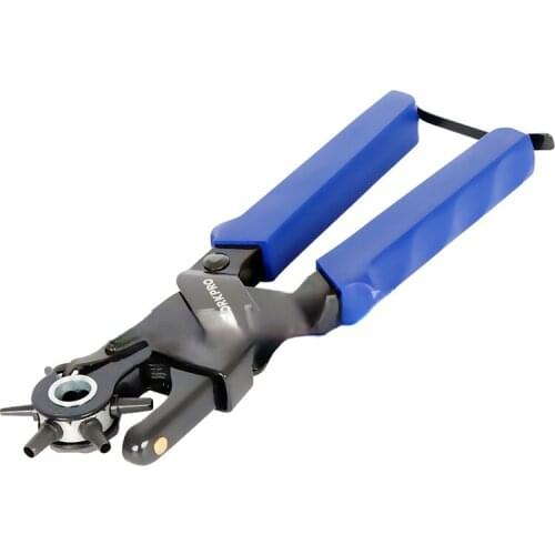 W031063N Belt Puncher Multi-function Punching Pliers Belt Pants With Punches And Holes/Hole Puncher