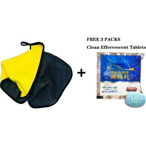 30*60CM Car Wash Towel FOR Peugeot 3008 Citroen C4 Suzuki Swift Alfa Romeo Ford Focus MK2 Mk3 Kia Ceed Opel Astra J Seat Leon