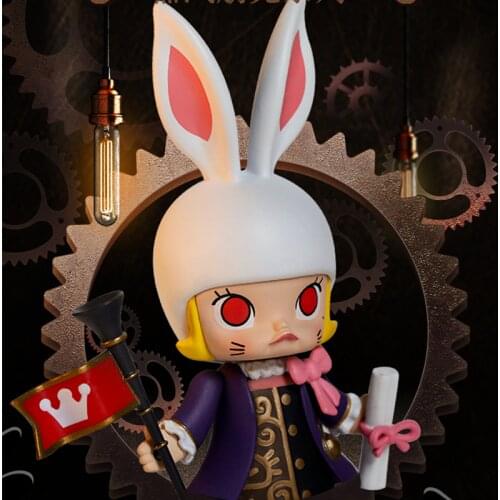 POPMART Steampunk Series Blind Box Cute Anime Figure Gift Collection Gift Kid Toy Action Figures Kawaii Accessoriess Home Decore