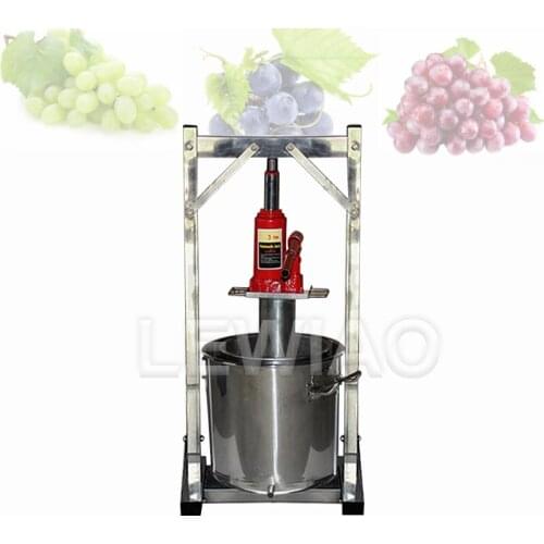 Press Grape Stainless Steel Large Capacity Fruit Crusher Household Filter Press Brewery Equipment