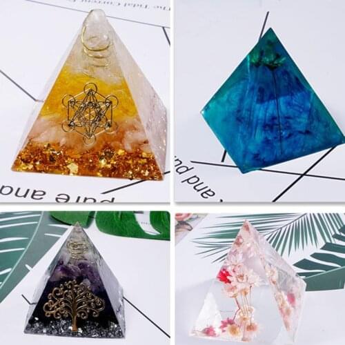 Handmade Jewelry Transparent Silicone Mould Dried Flower UV Resin Crafts Mold