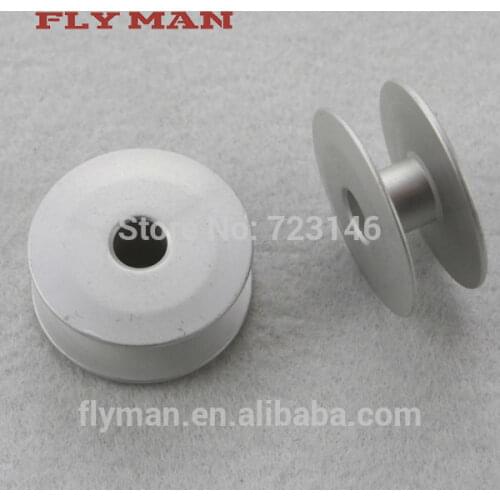 MADE IN JAPAN CONSEW 145 / 146 ALUMINUM LARGE M BOBBINS (10) #239729