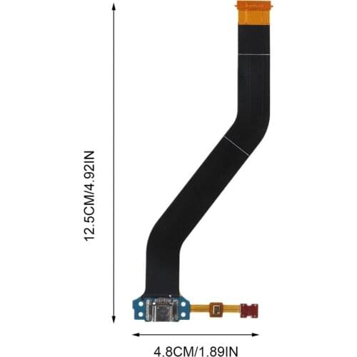 Tail Wire USB Port Charging Connector Plug Dock Socket Jack Flex Cable for Samsung Galaxy Tab 4 10.1 T530 SM-T530 T531 T535