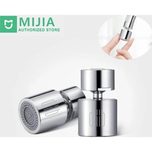 Xiaomi Mi Diiib Dual Function Faucet Activation Device 360 Degree Rotating Kitchen Faucet Filter Shower Nozzle Automatic Adjustm