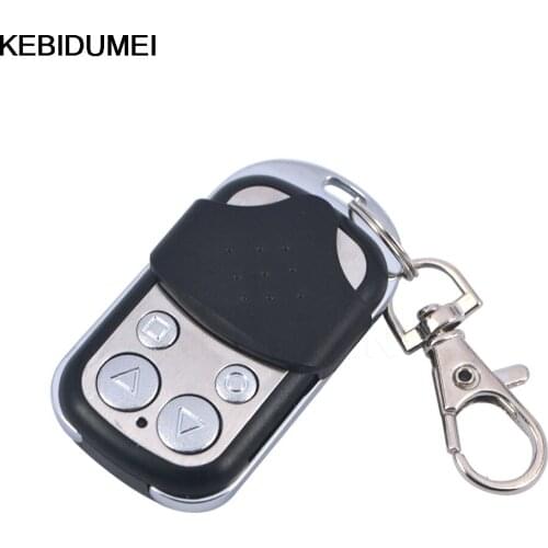 Wireless Switch 433Mhz Universal Remote Receiver Module RF Transmitter Electric Cloning Gate Garage Door Auto Keychain Control