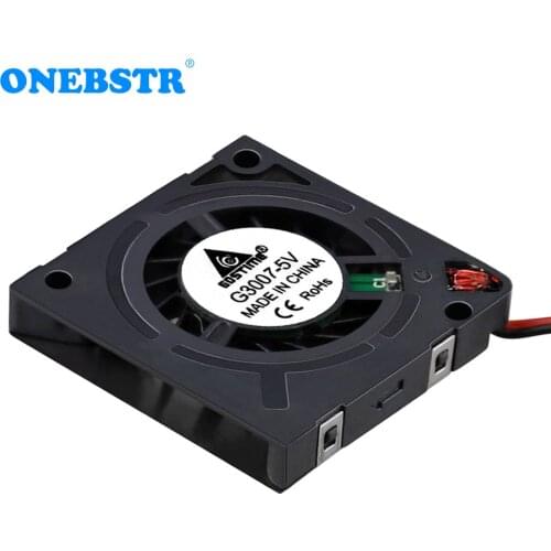 3007 Blower Turbine DC Fan 5V 12V 30x30x7mm Mini Motor Cooler Hydraulic Bearing Small Machine Cooling Parts 2021 New Sales