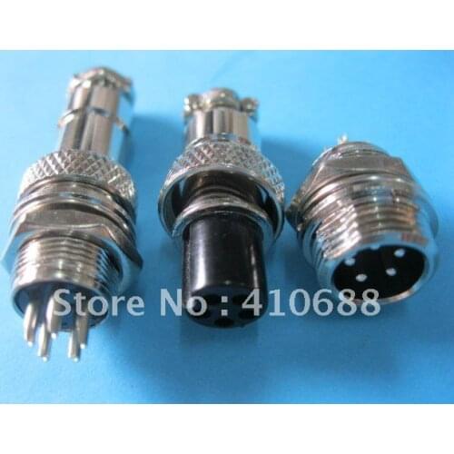 XLR Audio Cable Connector 5 Pin 12mm Chassis Moun Brand New Hot Sale 30 Pcs Per Lot