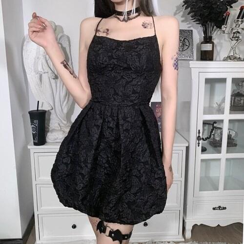 Черные летние платья Yueesoul China At AliExpress