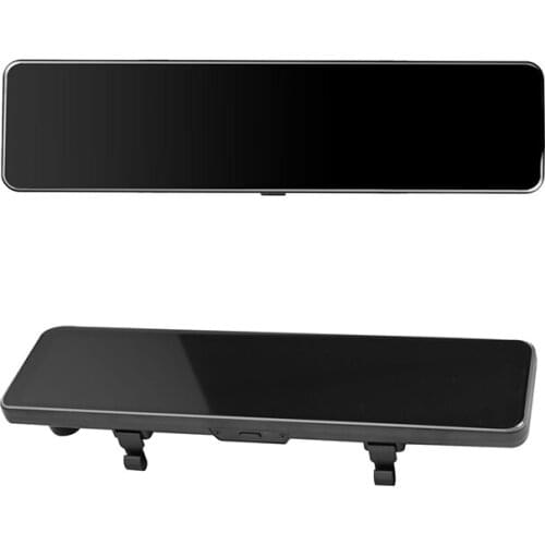 Android 8.1 4G+32G 4G 12 Inch Car Rearview Mirror Stream Media GPS Navi Dash Cam Dual 1080P Camera Car Dvr ADAS Super Night