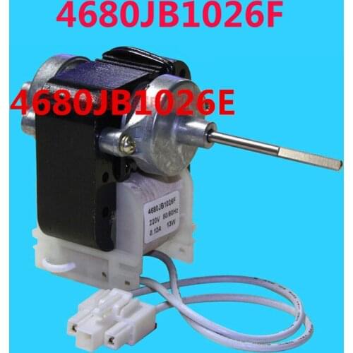 1pcs For LG refrigerator motor cooling fan double door fan motor 4680JB1026F 4680JB1026E refrigerator parts