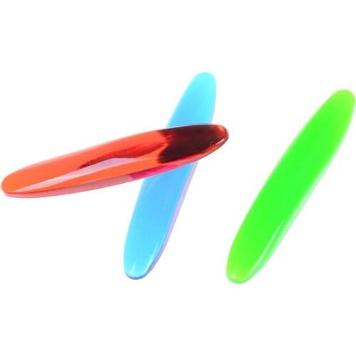 1Pc Hand-size Artistic Rattleback Magic Chembongo Philosophocal Toy Plastic Toys Close Up Street Magic Tricks Props