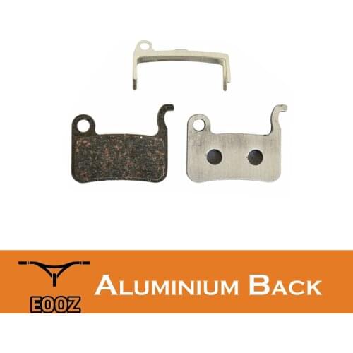10 Pairs Lightweight Bicycle Semi-metallic Disc Brake Pads Aluminum Alloy Back For Shimano A01S Deore M596 SLX M665 XT M775