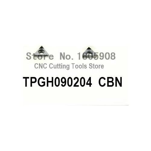 2PCS TPGH090204 CBN Diamond inserts ,Carbide Milling Inserts,CNC Insert, Turning inserts For STGCR / STFCR / STWCR Free shipping