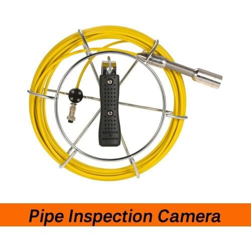 20m Cable Industrial Pipe Inspection Camera System Cable Reel With camera Used For Pipe Inspection Camera Repair Replacement