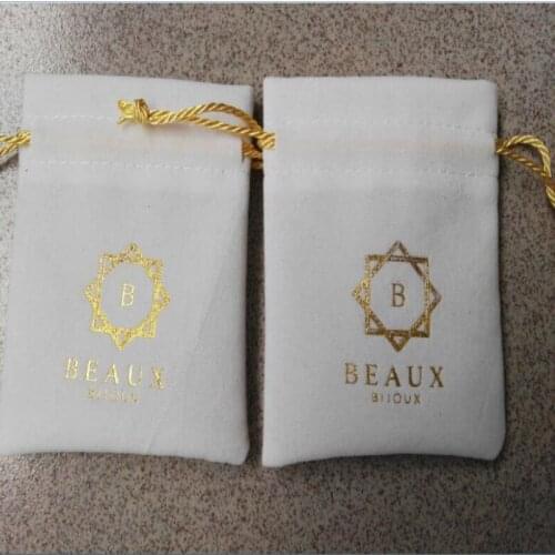 200pcs CBRL 7*9cm velvet drawstring jewelry pouch velvet gift dust bags custom logo for jewelry storage and packaging