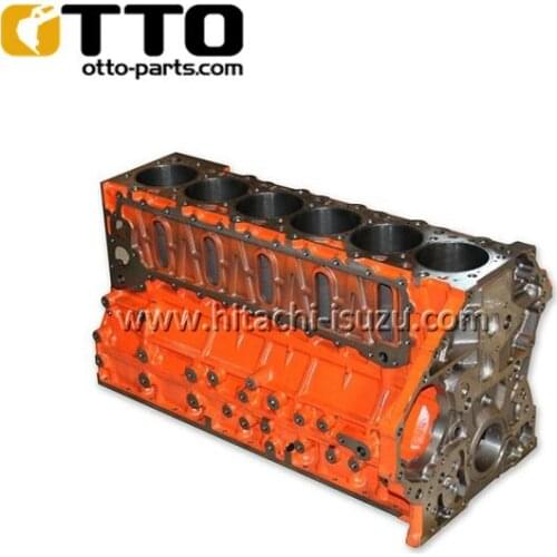 6HK1 Genuine Cylinder Block For ZX330 8-98005408-0 8-97600119-0 8-98206965-0