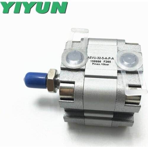 AEVU-12-5/10/15/20/25-A-P-A AEVU-12-5/10/15/20/25-P-A YIYUN Thin external cylinder Pneumatic cylinder AEVU series