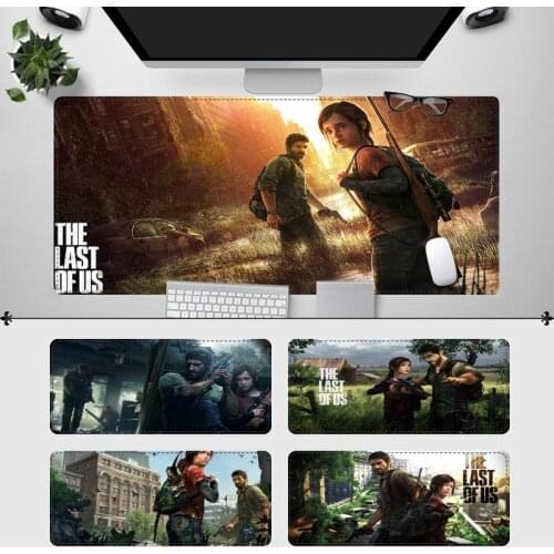 Promotion The Last Of Us Gaming Mouse Pad Gaming MousePad Large Big Mouse Mat Desktop Mat Computer Mouse pad For Overwatch