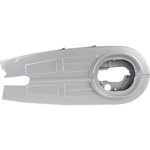 Motorcycle Accessories Chain Case Cover Guard Chain Protector For Honda C90 C70 C50 Chain Case Cover Guard Protector Set