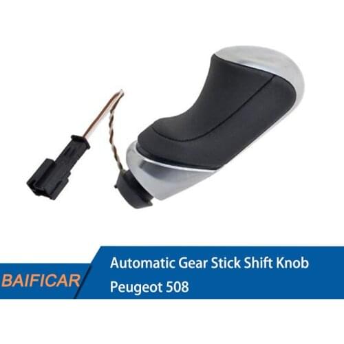 Baificar Brand New Genuine Automatic Gear Stick Shift Knob Gear Lever Handle For Peugeot 508