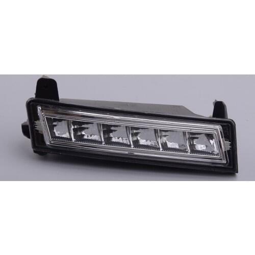 Front Bumper Right LED Daytime Running Light Lamp DRL A1649060251 Fit For Mercedes-Benz ML GL GLK W164 X164 X204 2009 2010-2013