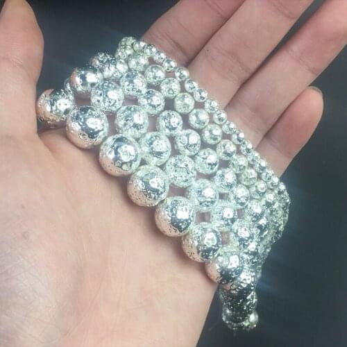 BestBeads Silver Bracelets