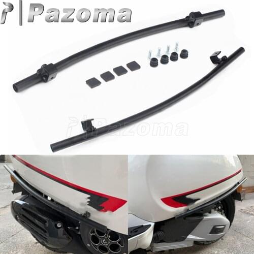 Scooter Rear Bumper Frame Side Crash Bar For VESPA SPRINT 150 PRIMAVERA 150 Steel Motorcycle Guard Crash Protector 2013-2020