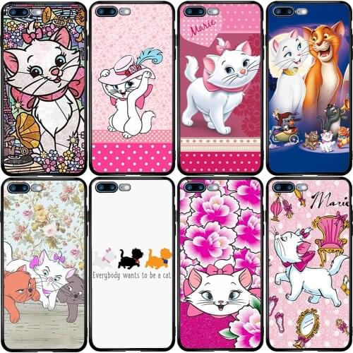 Phone Case for Xiaomi Redmi Note 9A 8 8T 7 6 7A 6A 5A 5 A1 A2 A3 Pro Max Plus Lite Aristocats Cat Kitty