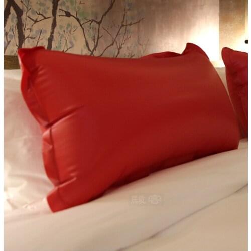 Black/Red/Pink Sex Furniture Pillow Inflatable Waterproof Couples Flirt Adult Love Position Cushion Furniture BDSM For Couples