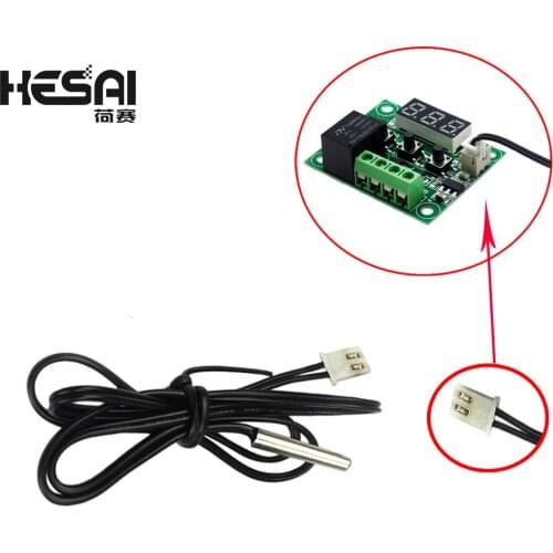 DC 12V W1209 Digital Cooling / Thermal Temperature Controller Wire
