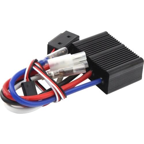 24V Two Way Electronic With Brake Stepless Speed Governor Brush ESC For Car Boat Airplane Model