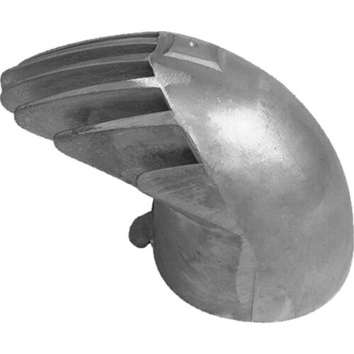 Custom gray anodized CNC machining prototype parts