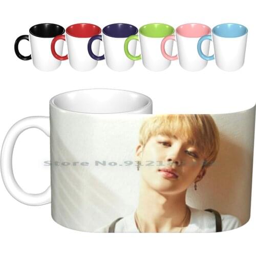 Jimin Ceramic Mugs Coffee Cups Milk Tea Mug Boys Jimin Jiminie Park Jimin Family Kpop Army Creative Trending Vintage Gift