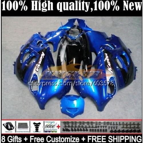 Body For SUZUKI KATANA GSX750F GSXF 600 750 1CL.39 GSXF600 03 04 05 06 07 GSXF750 2003 2004 2005 2006 2007 Fairing Stock blue