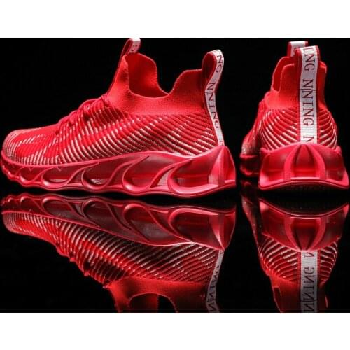 Damyuan Men Shoes for Sneakers New 2021 Fashion Blade Design Mens Casual Shoes Breathable Comfortable Male Outdoor Sports Shoes