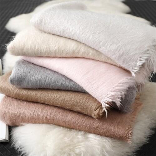 2019 Hijab Hot Selling New Winter Warming Thickening Pure Cashmere Scarf Female Shawl Bandana Cachecol Women Scarves Pashmina