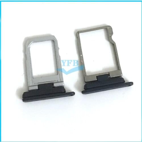SIM & SD Card Holder Tray For HTC 10 EVO/bolt Card Tray Holder Slot Adapter Replacement Repair Parts