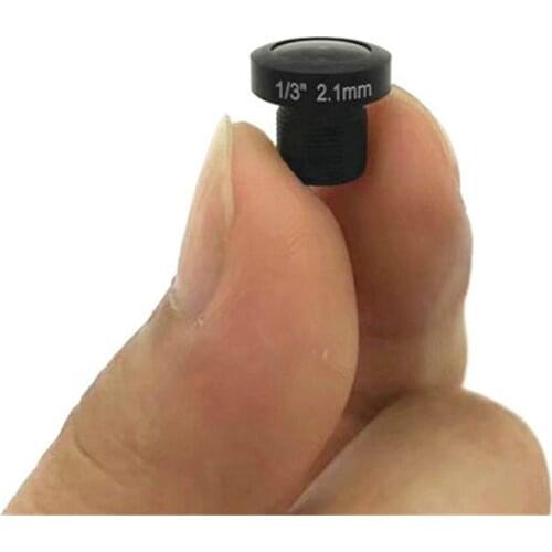 Mini M8 1/3'' 2.1mm FOV 160 Degree Wide Angle HD FPV Camera Lens For RC FPV Racing Drone Quadcopter Airplane